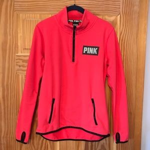 Victoria Secret PINK Quarter Zip Sweatshirt